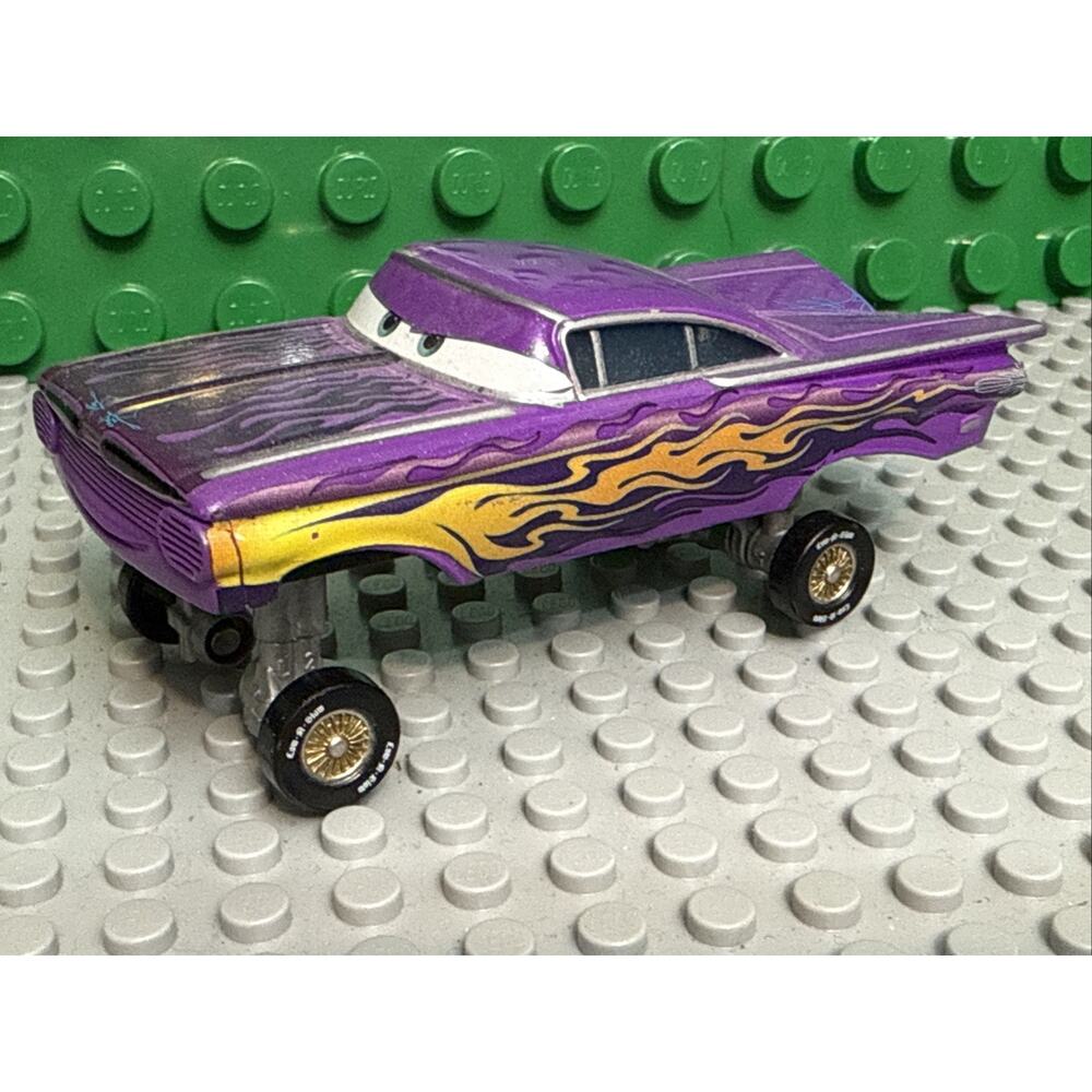 Disney Pixar Cars - PURPLE HYDRAULIC RAMONE Cars 2 - 1:55 Diecast